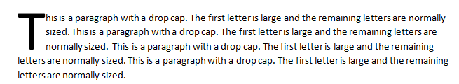 WordprocessingML - Text Frames